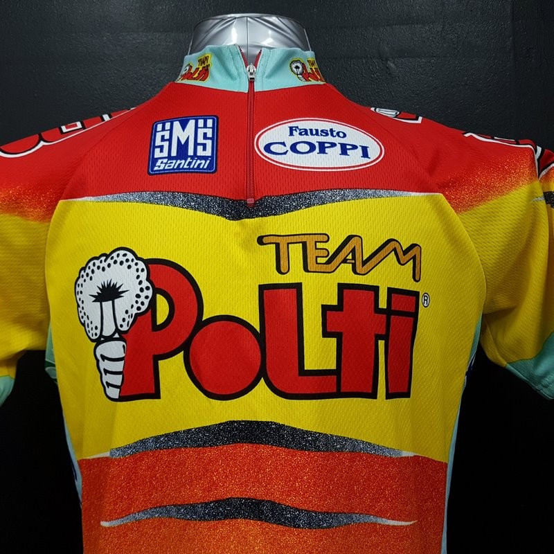 Jersey" TEAM POLTI " Size XL (Ref 14)