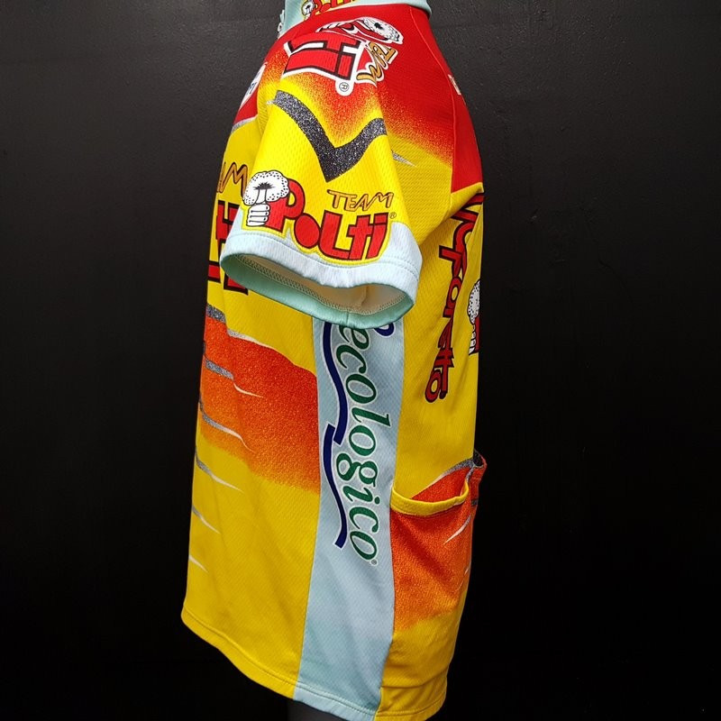 Jersey" TEAM POLTI " Size XL (Ref 14)