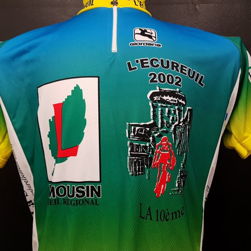 Jersey "L'ECUREUIL 2002" Size XL (Ref 28)