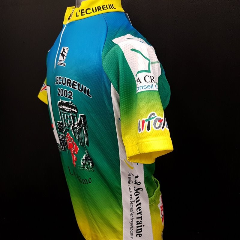 Maillot "L'ECUREUIL 2002" Talla XL (Ref 28)