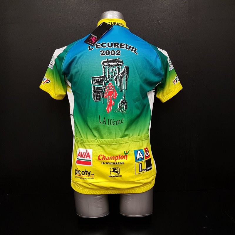Jersey "L'ECUREUIL 2002" Size XL (Ref 28)