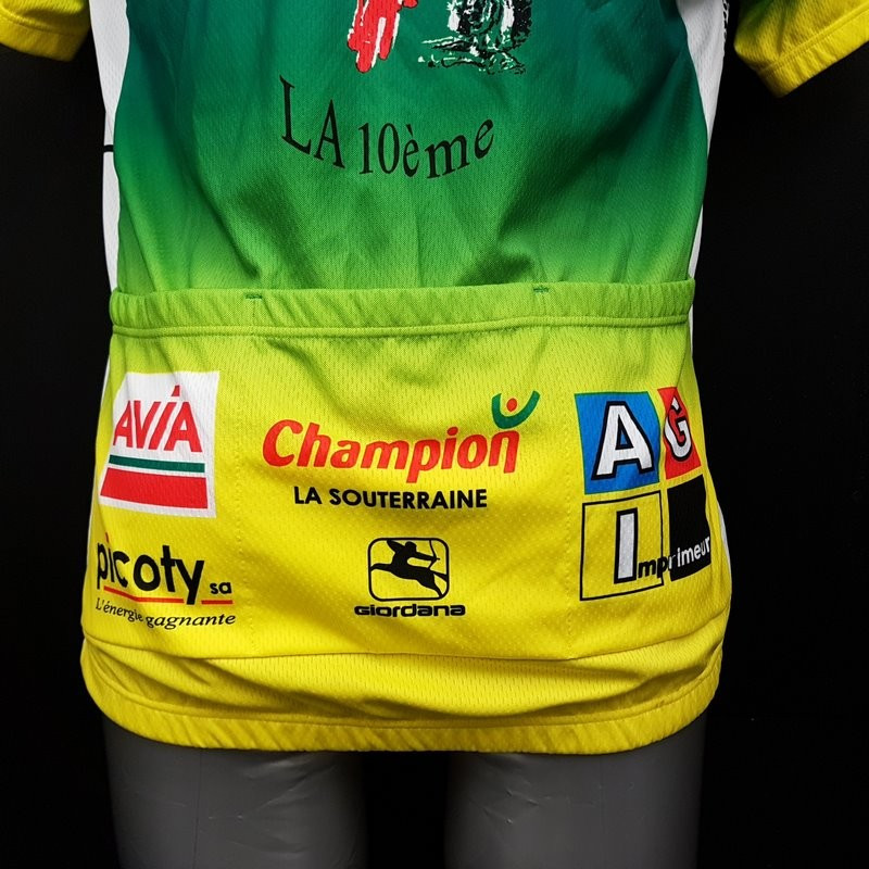 Maillot "L'ECUREUIL 2002" Talla XL (Ref 28)