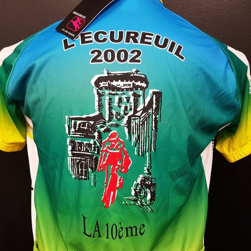 Maillot "L'ECUREUIL 2002" Talla XL (Ref 28)
