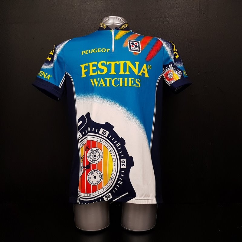 SIBILLE Jersey "FESTINA" Size XL (Ref 29)