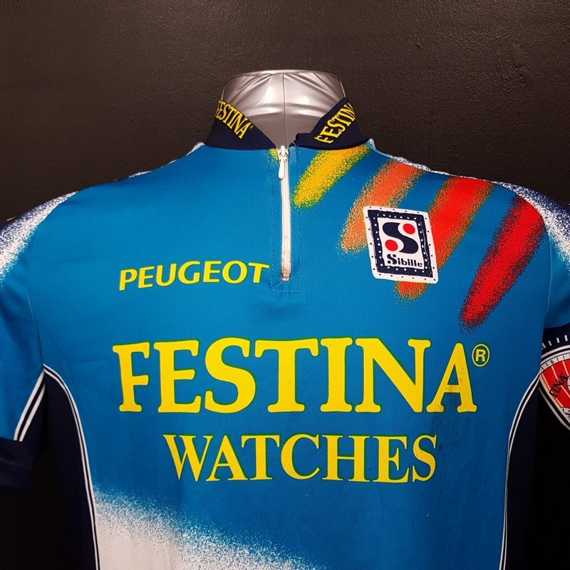 SIBILLE Jersey "FESTINA" Size XL (Ref 29)