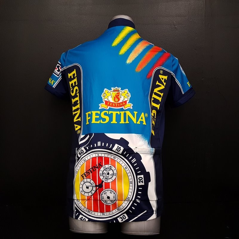 SIBILLE Jersey "FESTINA" Size XL (Ref 29)