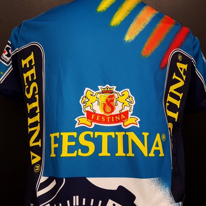 SIBILLE Jersey "FESTINA" Size XL (Ref 29)
