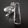 Front derailleur "SHIMANO XT M-737" (Ref 1298)