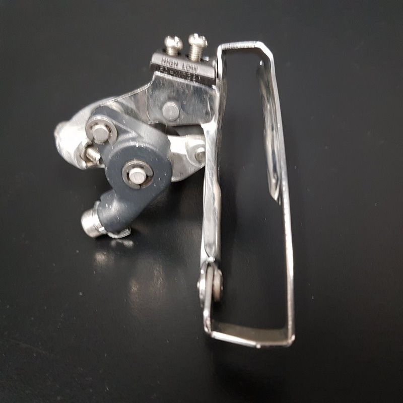Front derailleur "SHIMANO XT M-737" (Ref 1298)