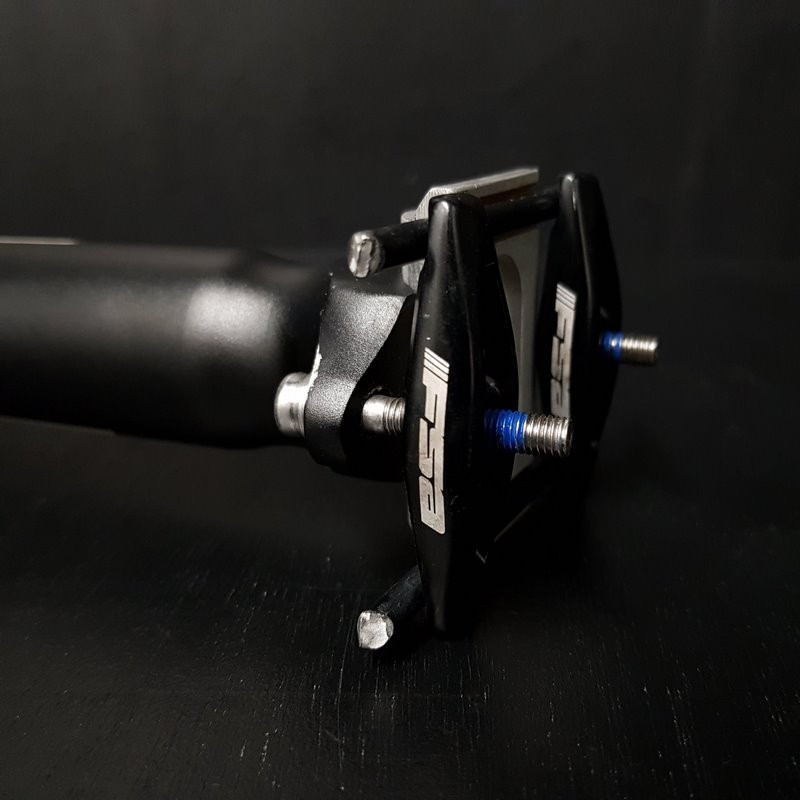 Tija de sillín" FSA V-DRIVE " Ø 31.6 (Ref 463)