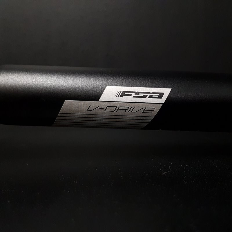 Tija de sillín" FSA V-DRIVE " Ø 31.6 (Ref 463)