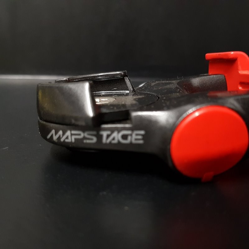 Pedales N. O. S "MKS MAPSTAGE" (Ref 732)