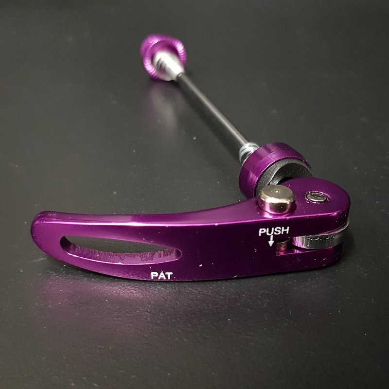 Broche de serrage avant "Anodisé violet" N.O.S (Ref 127)