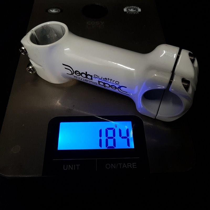 Vorbau-Aheadset N. O. S "DEDA QUATTRO", 100 mm (Ref 763)