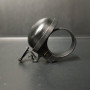 Black Aluminium doorbell (Ref 18)