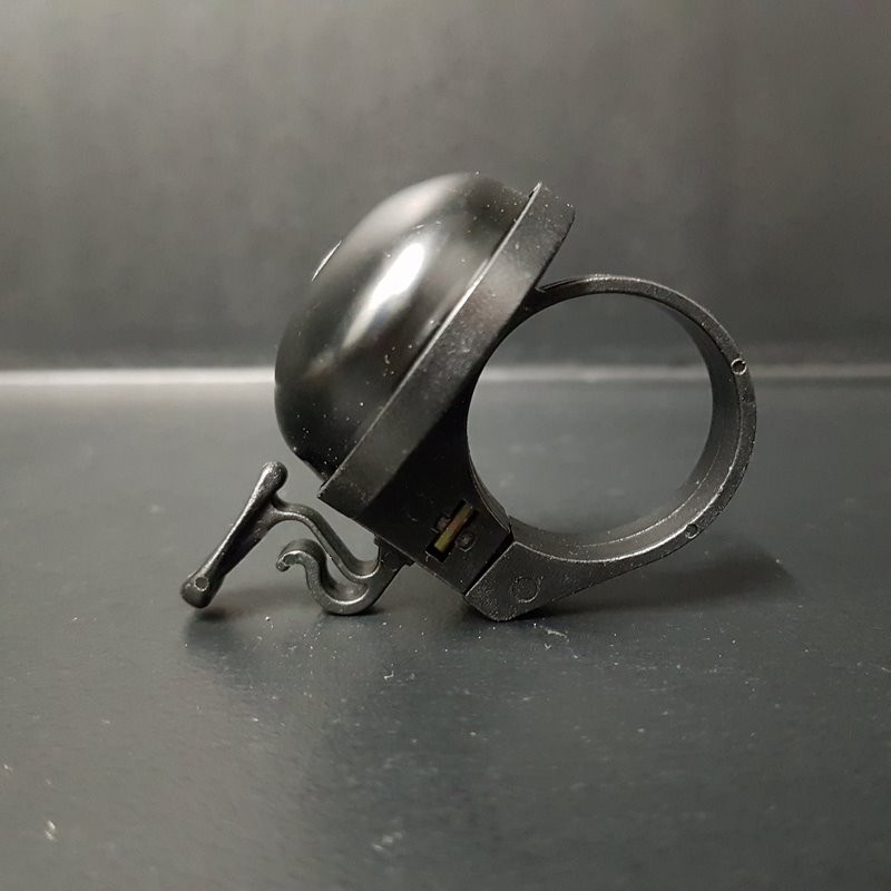 Black Aluminium doorbell (Ref 18)
