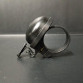 Campanello in alluminio nero (Ref 18)