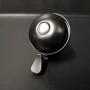 Campanello in alluminio nero (Ref 18)