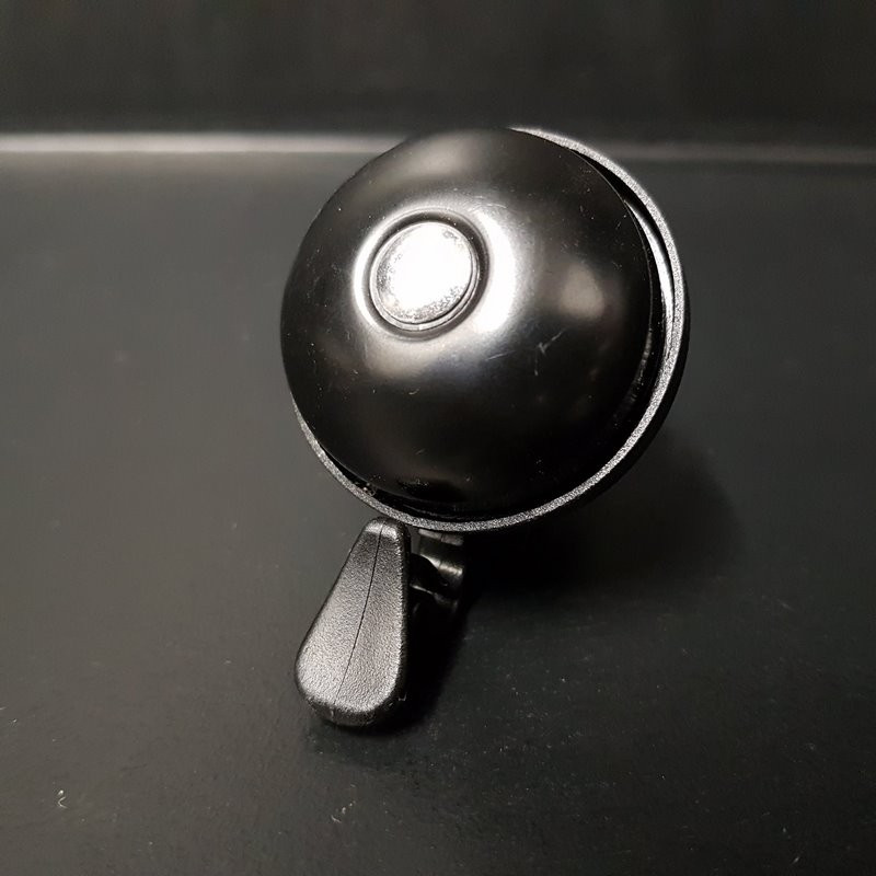 Black Aluminium doorbell (Ref 18)