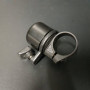 Black aluminium doorbell (Ref 22)