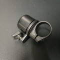 Black aluminium doorbell (Ref 22)