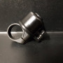 Timbre de aluminio negro (Ref 22)