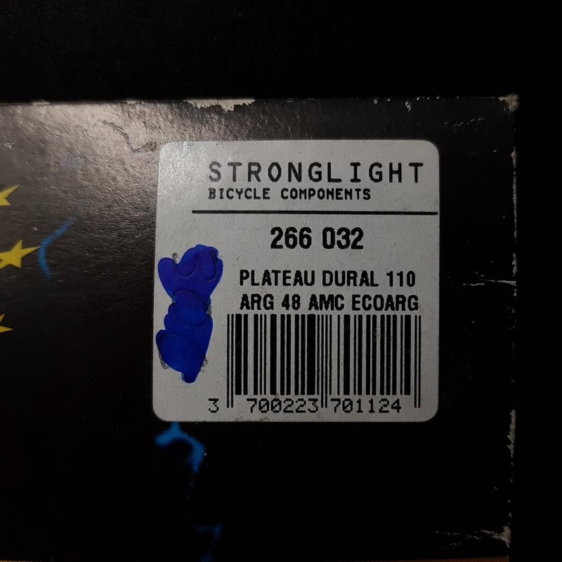 Piastra N. A. S "STRONGLIGHT" 48d BCD 110 (Ref 1194)