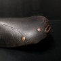 Leather saddle "NOREX 38" (Ref 423)