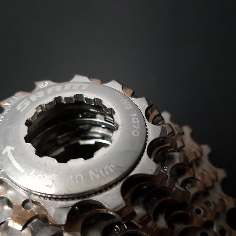 Kassette "SRAM DG-1070" 10 v 12/26 (Ref 269)