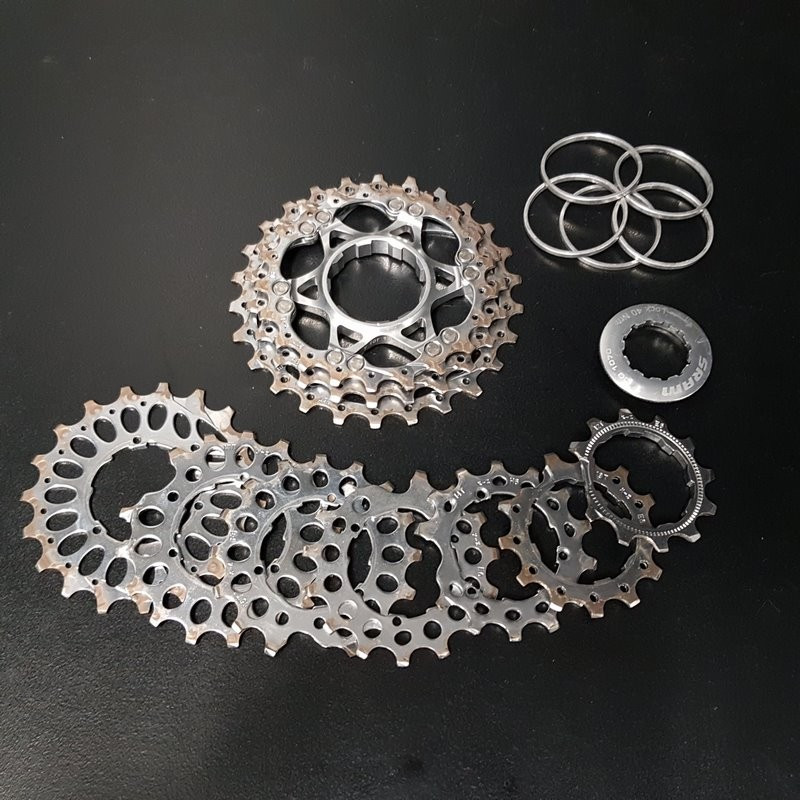 Kassette "SRAM DG-1070" 10 v 12/26 (Ref 269)