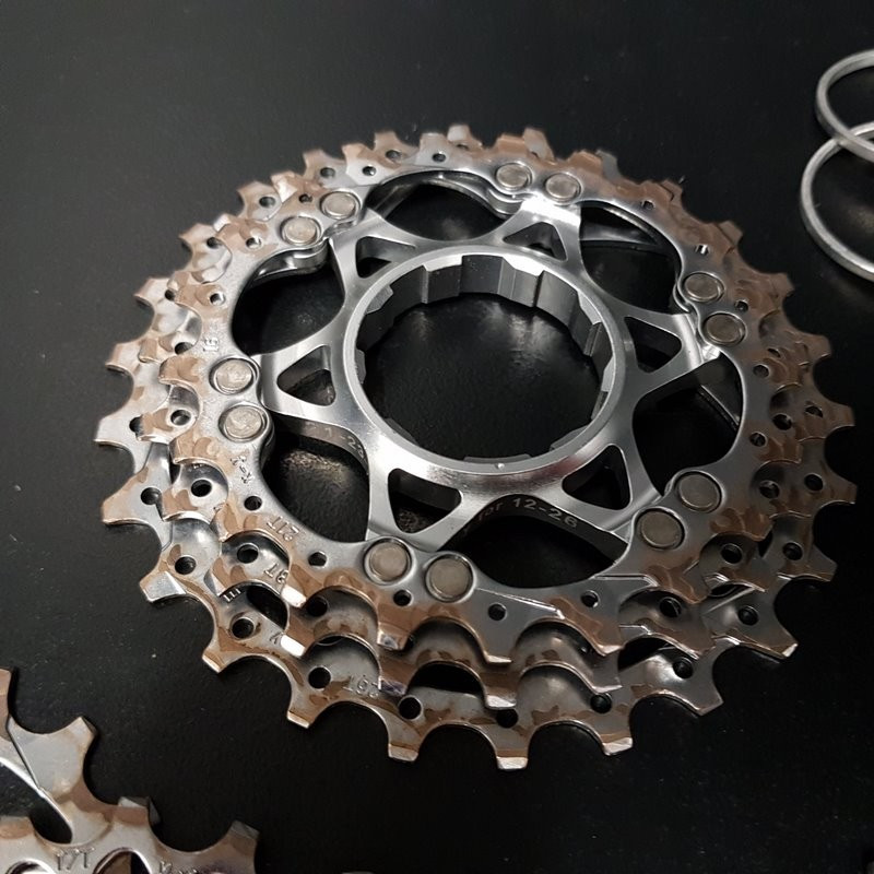 Kassette "SRAM DG-1070" 10 v 12/26 (Ref 269)