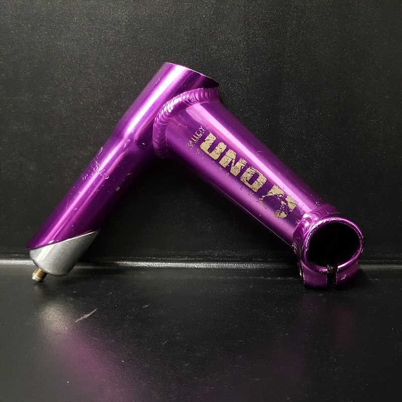 Vorbau MTB old school "UNO purple" 110 mm (Ref 782)