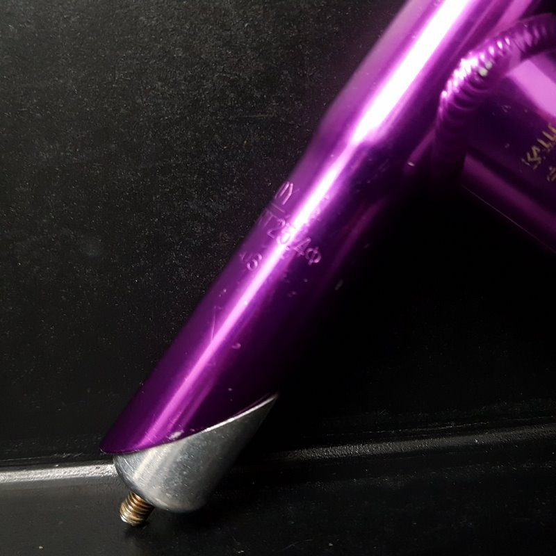 Gambo MTB old school "UNO purple" 110 mm (Ref 782)