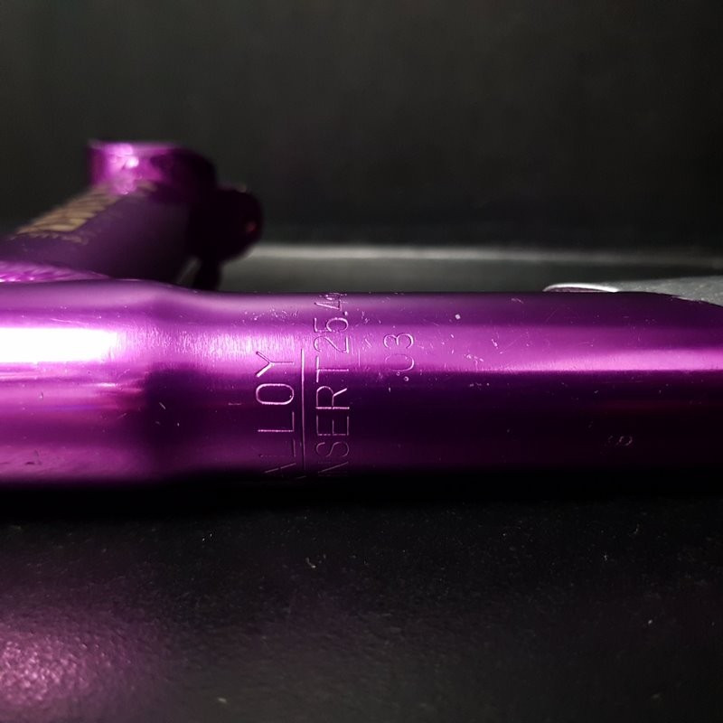 Gambo MTB old school "UNO purple" 110 mm (Ref 782)