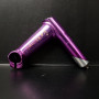 Old school MTB stem "UNO purple" 110 mm (Ref 782)