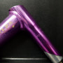 Old school MTB stem "UNO purple" 110 mm (Ref 782)