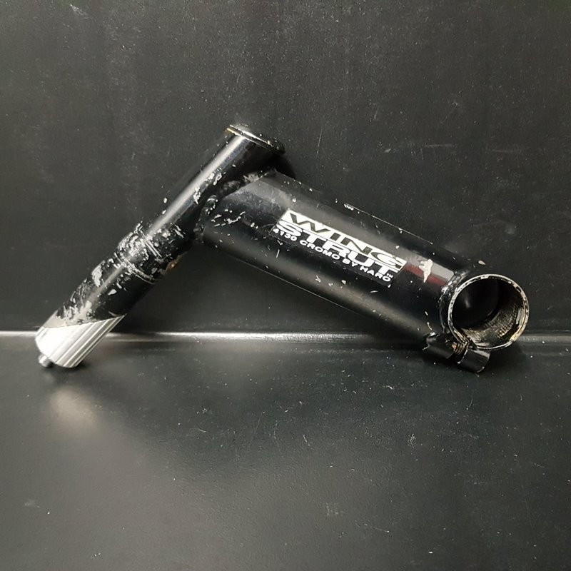 Old school MTB stem "WING STRUT 31.8" 130 mm (Ref 785)