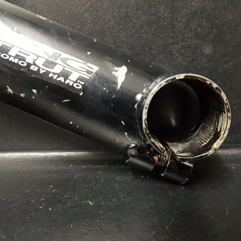 Potencia MTB de la vieja escuela "WING STRUT 31.8" 130 mm (Ref 785)