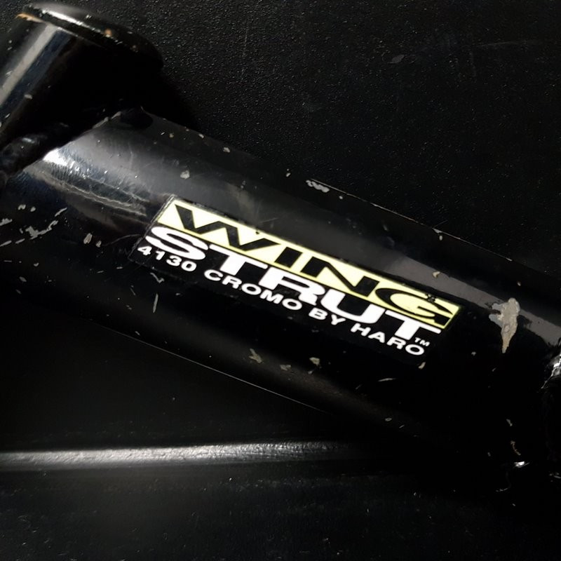 Potence VTT old school "WING STRUT 31.8" 130 mm (Ref 785)