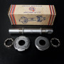 Eje de pedalier con chaveta N. O. S "ZEUS GRAN SPORT" 127 mm 35 x 1 (Ref 375)