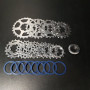 Cassette "PAN / Campagnolo" 10v 13/25 (Ref 292)