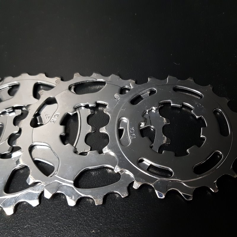 Cassetta "PAGNOTTA / Campagnolo" 10v 13/25 (Ref 292)