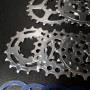 Cassetta "PAGNOTTA / Campagnolo" 10v 13/25 (Ref 292)