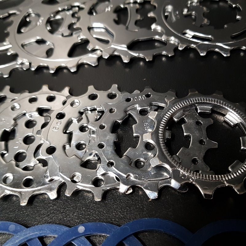 Cassette "PAN / Campagnolo" 10v 13/25 (Ref 292)