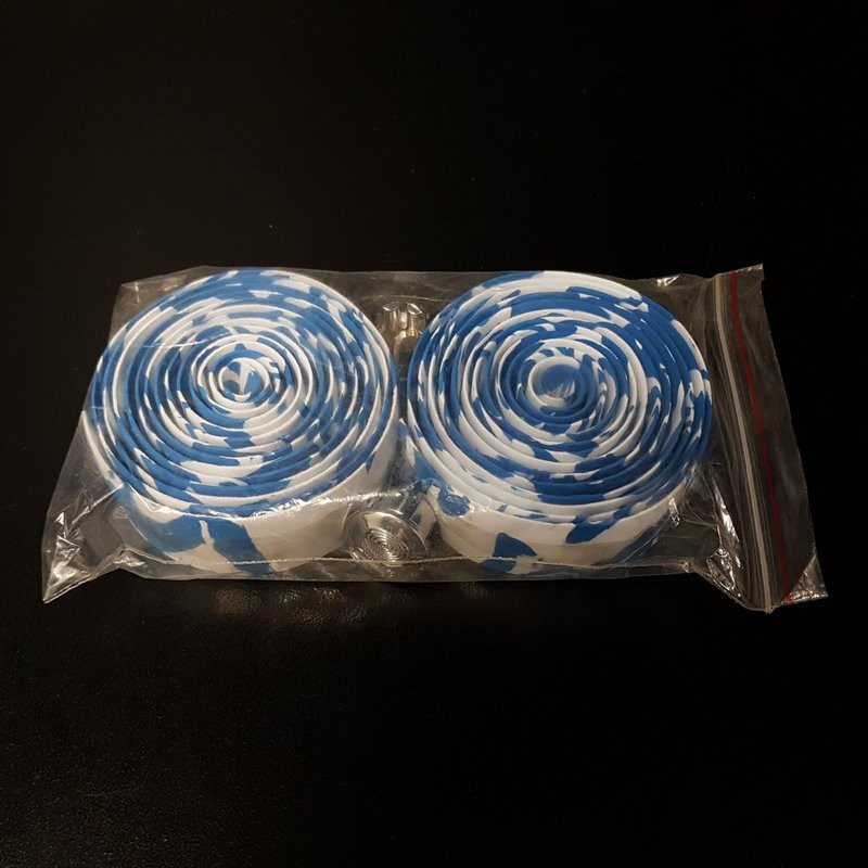 Manillar de espuma "Blanco / Azul" (Ref 93)