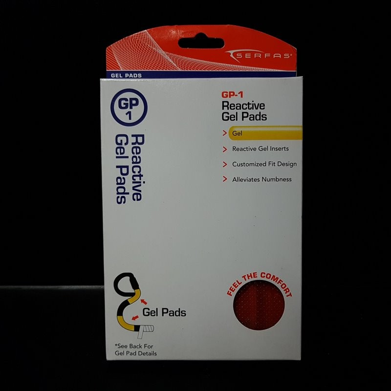 Reaktive Gel PADS "SERFAS GP1" (Ref 01)