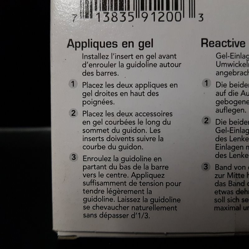 Reaktive Gel PADS "SERFAS GP1" (Ref 01)