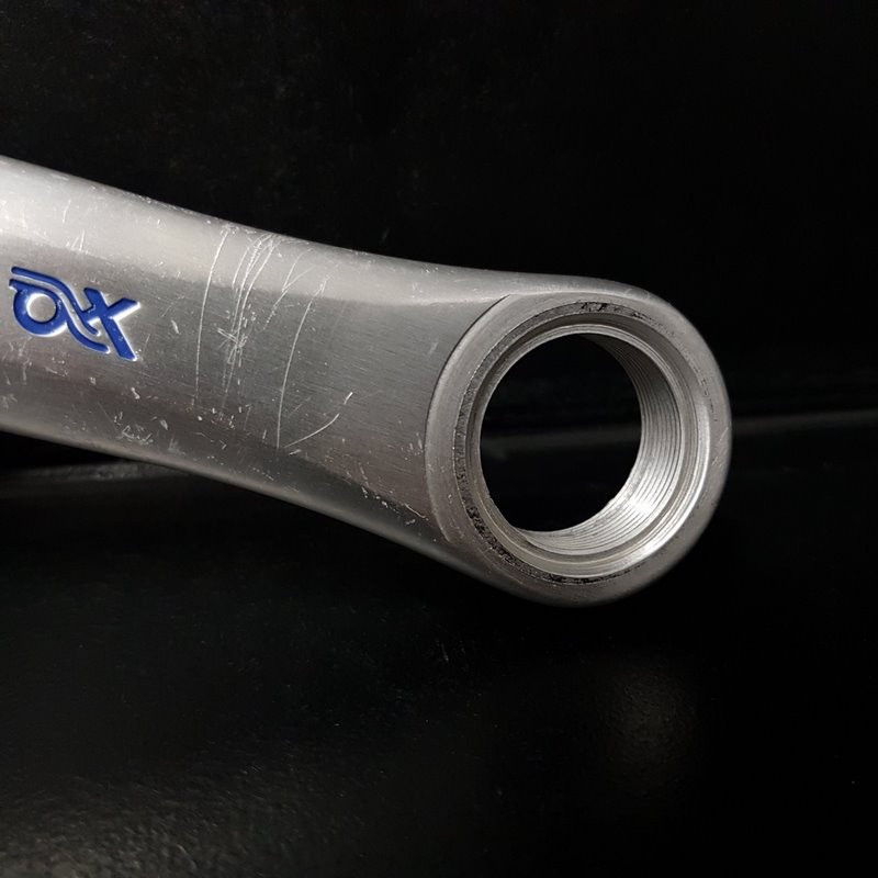 Right crankset "SHIMANO AX" mm (Ref 830)