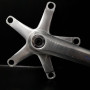 Kurbelgarnitur "SHIMANO AX" mm (Ref 830)