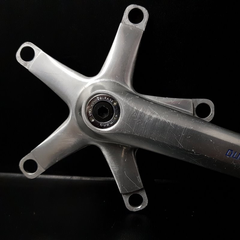 Right crankset "SHIMANO AX" mm (Ref 830)